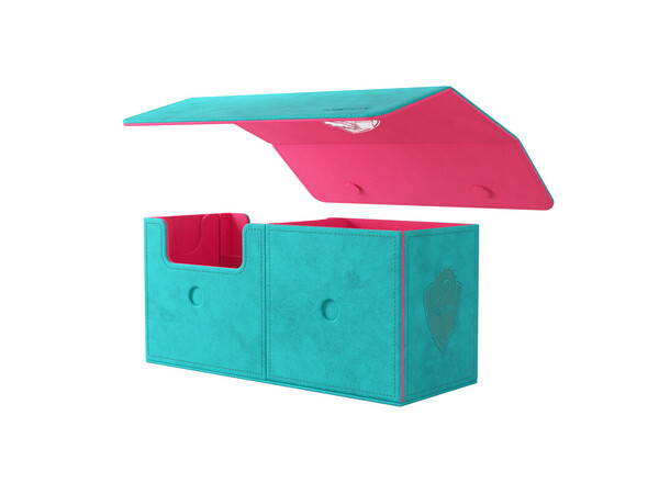 Deck Box Academic 133+ XL Turkis/Rosa Gamegenic 