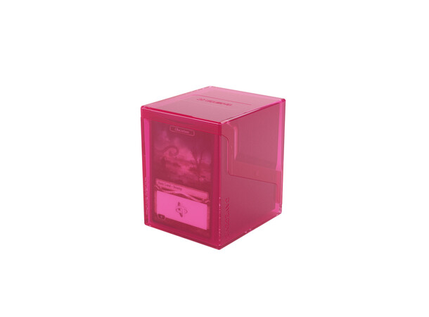 Deck Box Bastion 100+ XL Rosa Gamegenic 