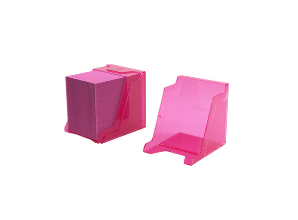 Deck Box Bastion 100+ XL Rosa Gamegenic 