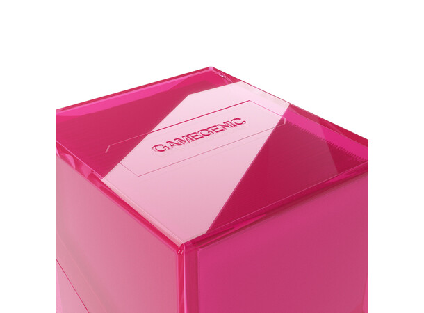 Deck Box Bastion 100+ XL Rosa Gamegenic 