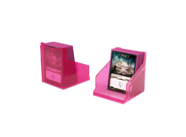 Deck Box Bastion 100+ XL Rosa Gamegenic 