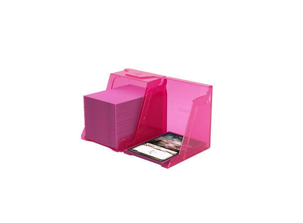 Deck Box Bastion 100+ XL Rosa Gamegenic 