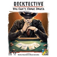 Decktective You Cant Cheat Death Escape Room Kortspel