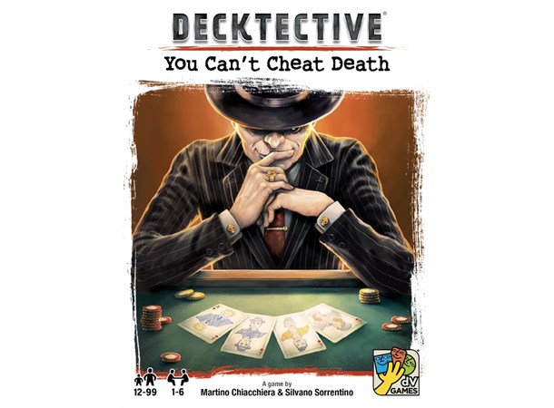 Decktective You Cant Cheat Death Escape Room Kortspel 
