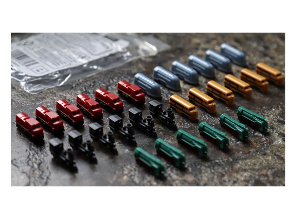 Deluxe Board Game Train Extra Engines 