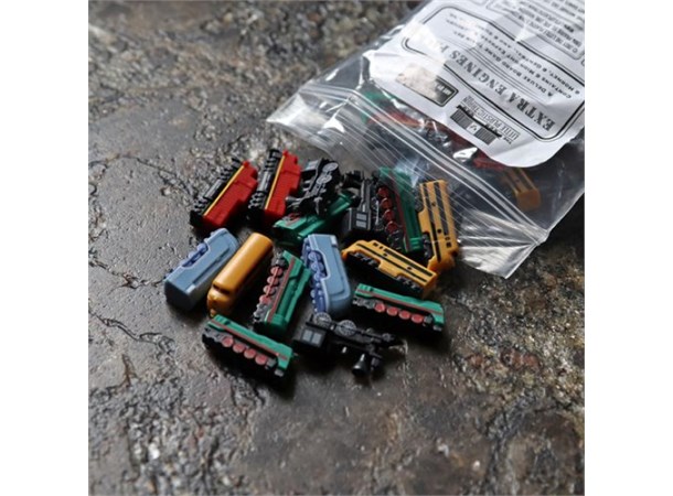 Deluxe Board Game Train Extra Engines 