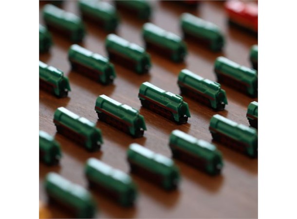 Deluxe Board Game Train General 