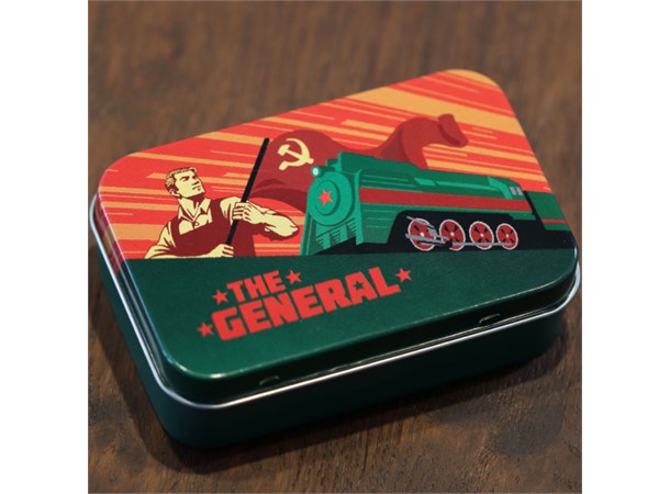 Deluxe Board Game Train General 