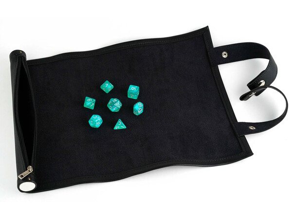 Dice Rolling Scroll Black