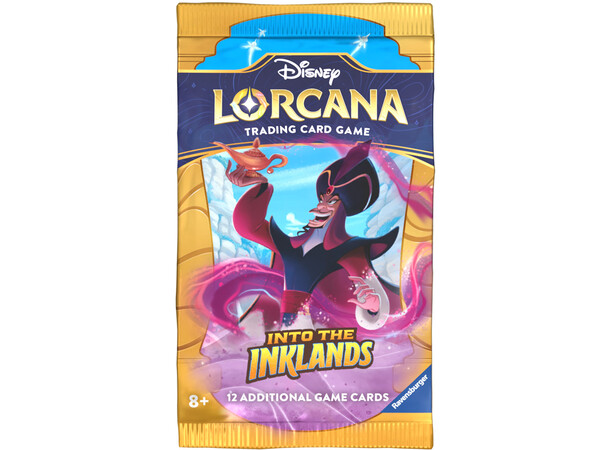 Disney Lorcana Inklands Booster Into the Inklands 