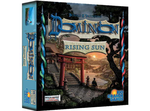 Dominion Rising Sun Expansion Expansion till Dominion 