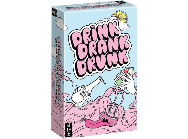 Drink Drank Drunk Partyspel The Game of Mis-Beer-Having 