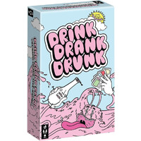 Drink Drank Drunk Partyspel The Game of Mis-Beer-Having