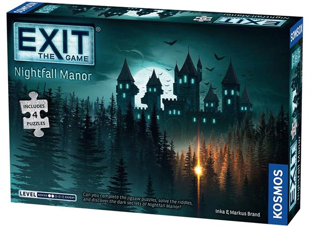 EXIT Puzzle Nightfall Manor 