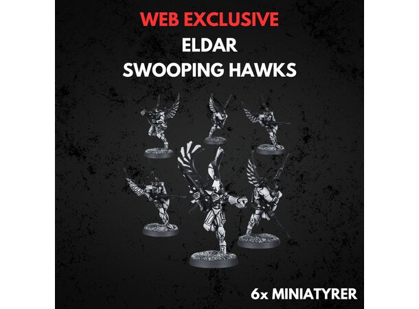 Eldar Swooping Hawks Warhammer 40K 