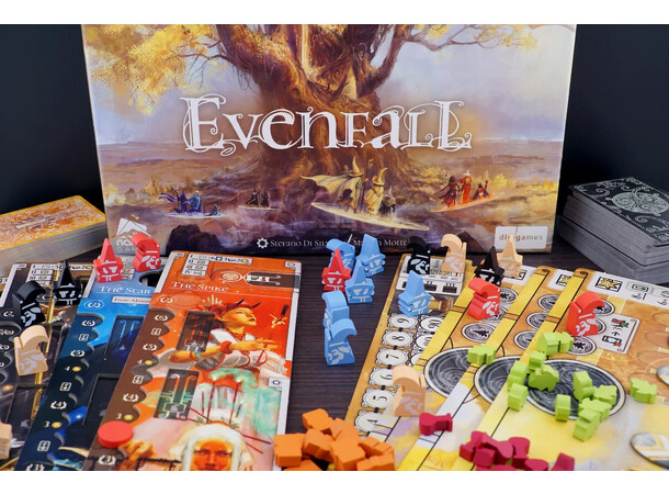 Evenfall Brädspel