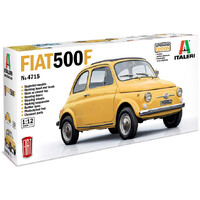 Fiat 500 F Upgraded Version Italeri 1:12 Byggsats