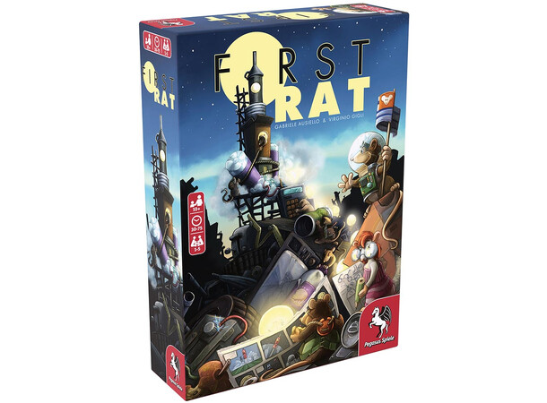 First Rat Brädspel 