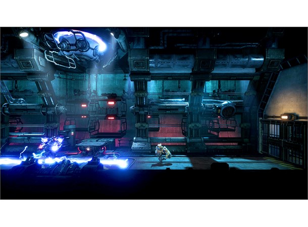 Fist Forged in Shadow Torch Switch 