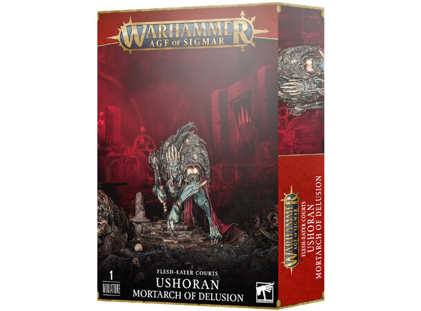 Flesh-eater Courts Ushoran Mortarch of Warhammer Age of Sigmar 