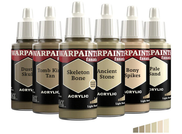 Flexible Triad Light Neutrals Army Painter Warpaints Fanatic 