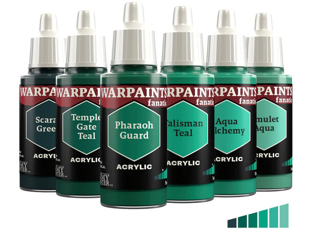 Flexible Triad Teals Army Painter Warpaints Fanatic 