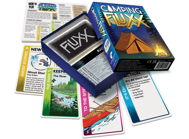 Fluxx Camping Kortspel 
