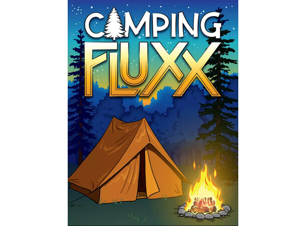 Fluxx Camping Kortspel