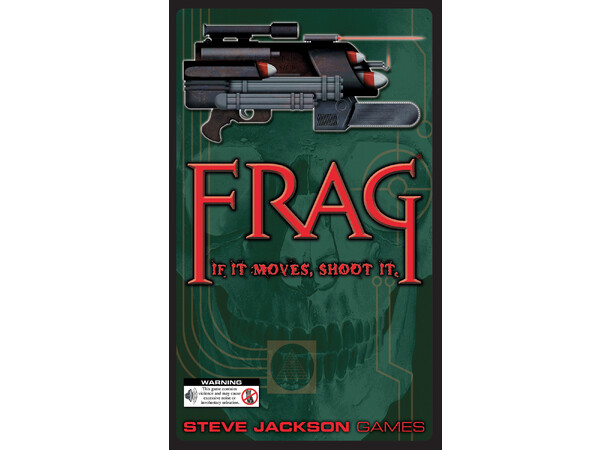 Frag Brädspel 4th Printing