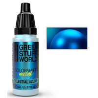 GSW Colorshift Metal Celestial Azure Green Stuff World Chameleon Paints 17ml