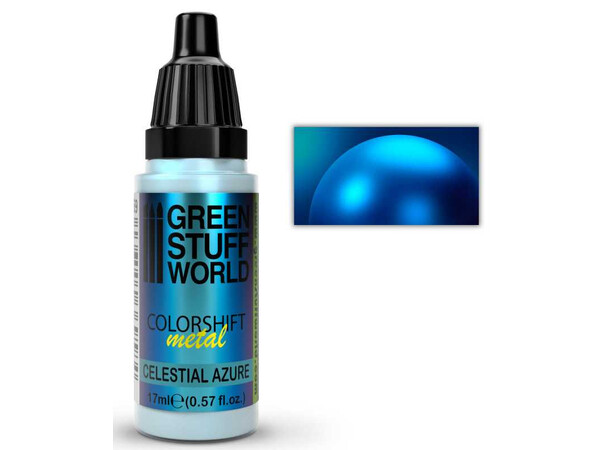 GSW Colorshift Metal Celestial Azure Green Stuff World Chameleon Paints 17ml 