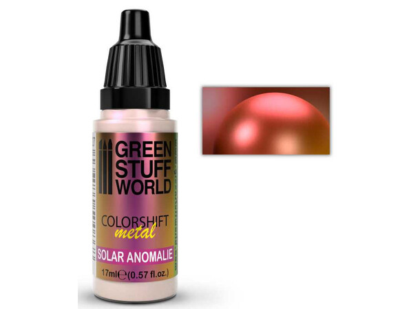 GSW Colorshift Metal Solar Anomalie Green Stuff World Chameleon Paints 17ml 