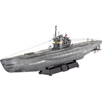 German Submarine Type VII C/41 Atlantic Revell 1:144 Byggsats