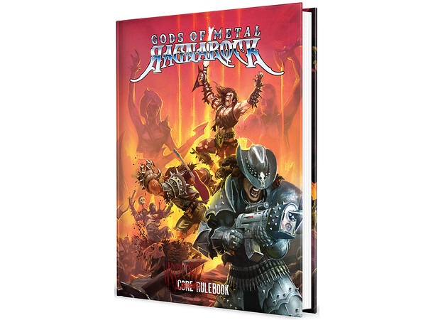 Gods of Metal Ragnarock RPG Core Book 