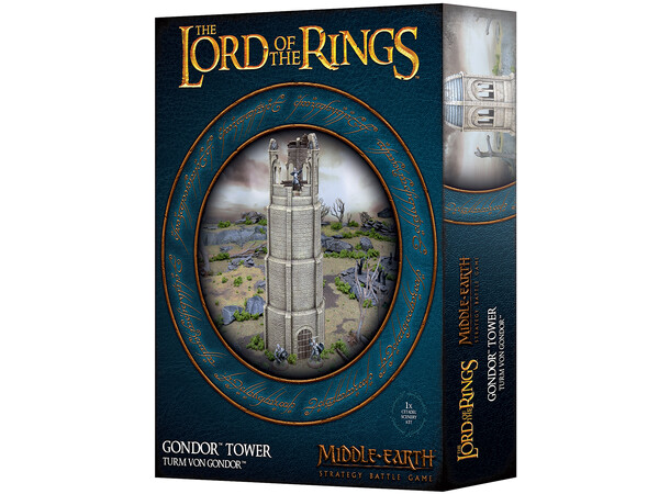 Gondor Tower Middle-Earth Strategy Battle Game 