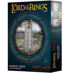 Gondor Tower Middle-Earth Strategy Battle Game