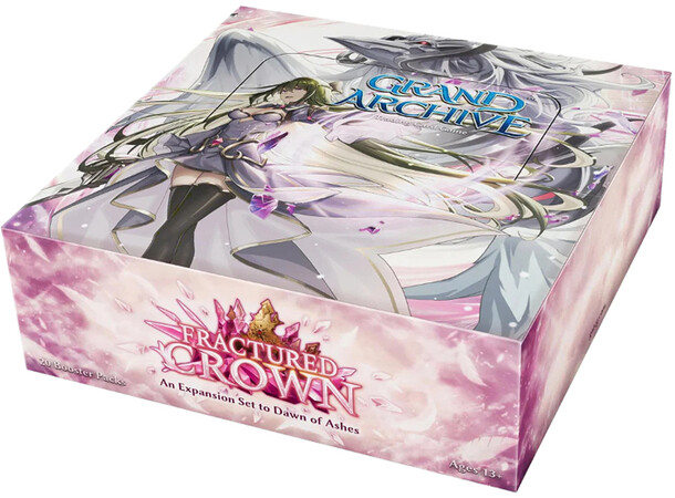 Grand Archive Fractured Crown Display 
