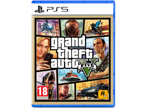 Grand Theft Auto V PS5 GTA 5/GTA V 