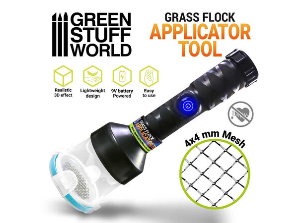 Grass Flock Applicator Tool Green Stuff World 