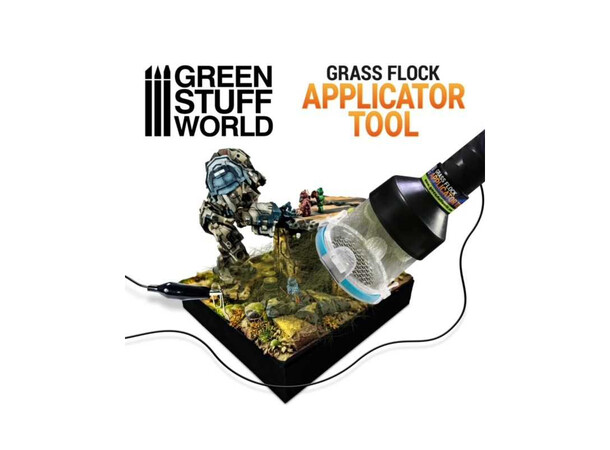 Grass Flock Applicator Tool Green Stuff World 