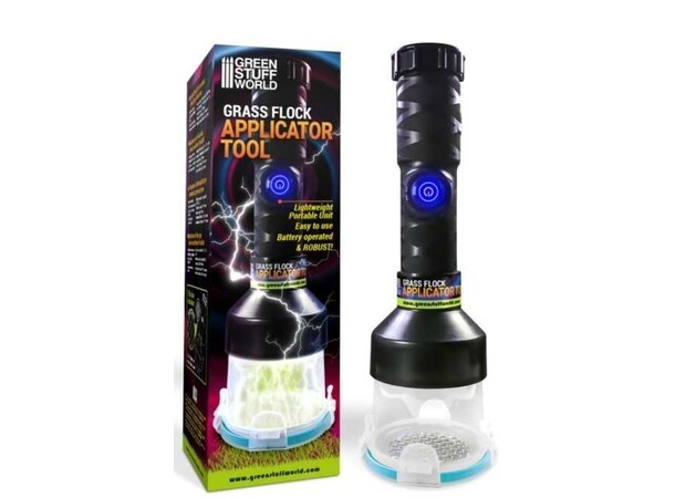 Grass Flock Applicator Tool Green Stuff World 