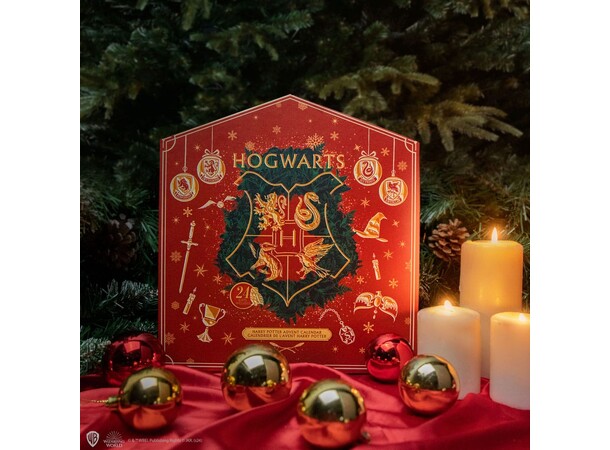 Harry Potter Julkalender 2024 Advent Calendar Deluxe 