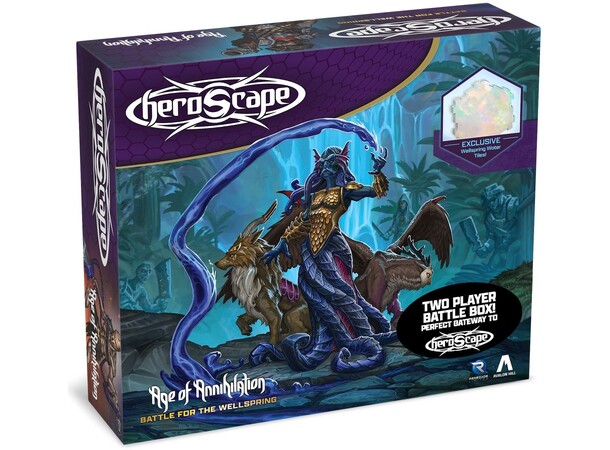 Heroscape Battle for the Wellspring Two Player Battle Box 