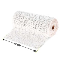 Hobby Plaster Cloth Gipsduk 15x450 cm Klar att använda, behöver bara fuktas