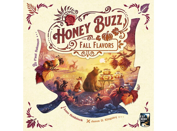 Honey Buzz Fall Flavors Expansion Expansion till Honey Buzz 