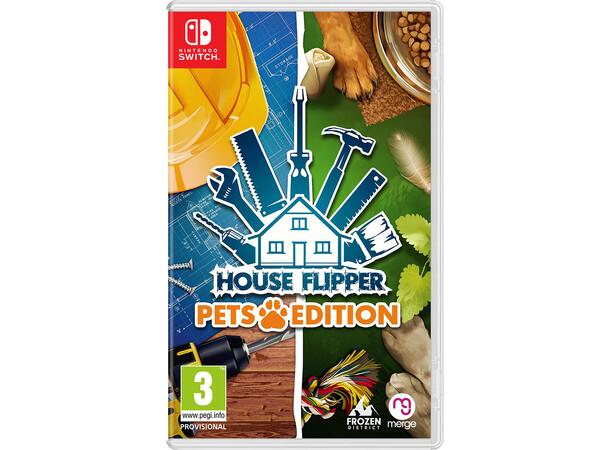 House Flipper Pets Edition Switch 