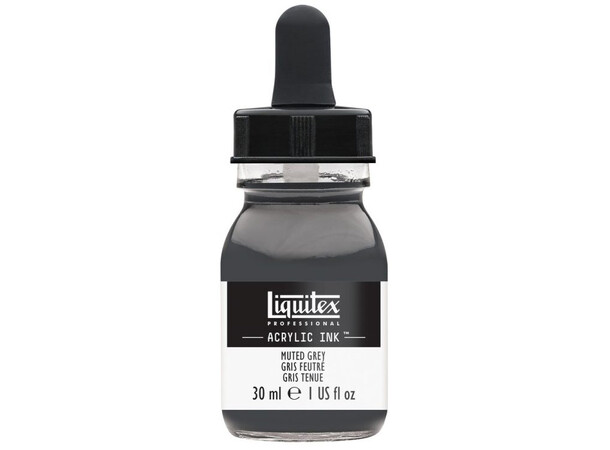 Ink Acrylic Muted Grey Liquitex 505 - 30 ml 