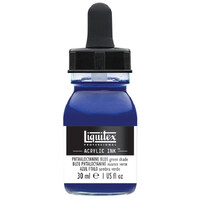 Ink Acrylic Phthalocyanine Blue Green Liquitex 316 - 30 ml