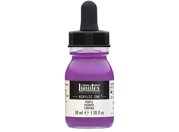 Ink Acrylic Purple Liquitex 15 - 30 ml 