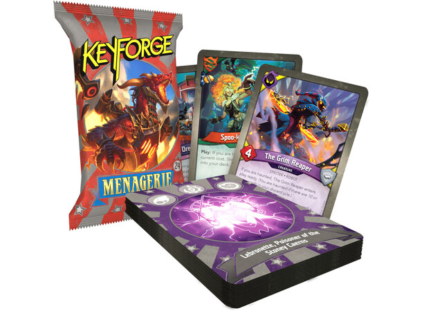 KeyForge Menagerie Deck 